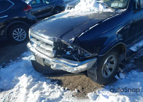 2000 Ford Ranger Xl/Xlt z USA, uszkodzony, nr VIN 1FTYR14V0YTA80687